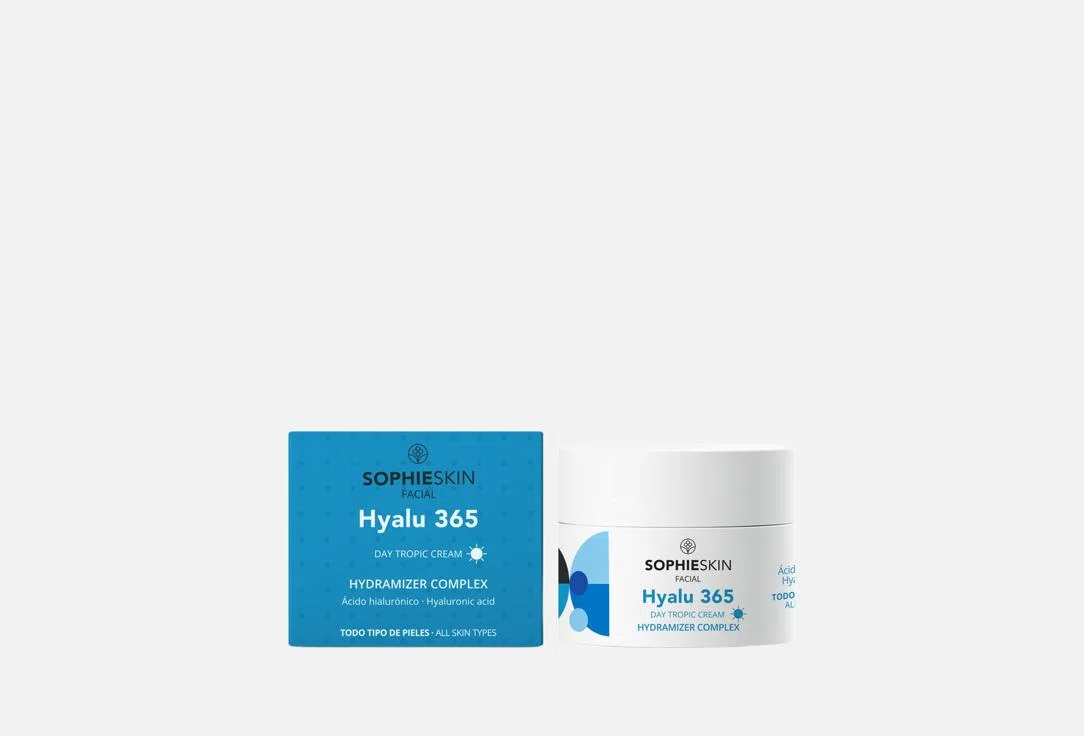 Дневной крем для лица Sophieskin Hyalu 365 Day Tropic, 50 мл