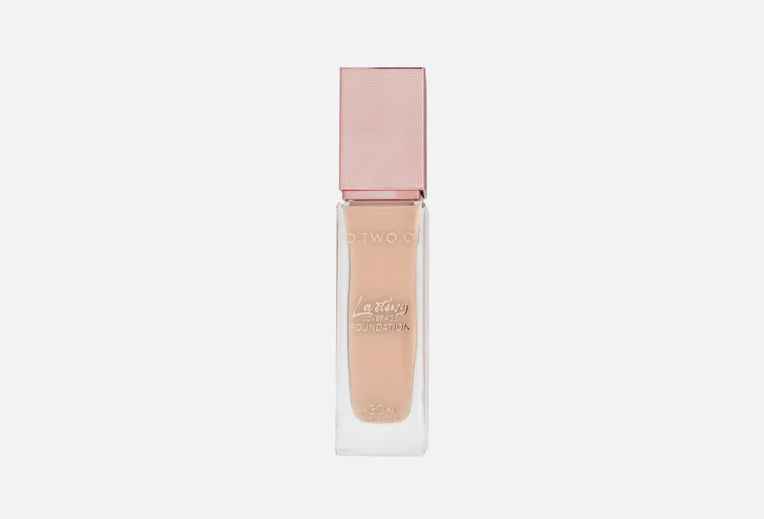 HC004-03 O.TWO.O Матирующая тональная основа Натуральный бежевый 30ml