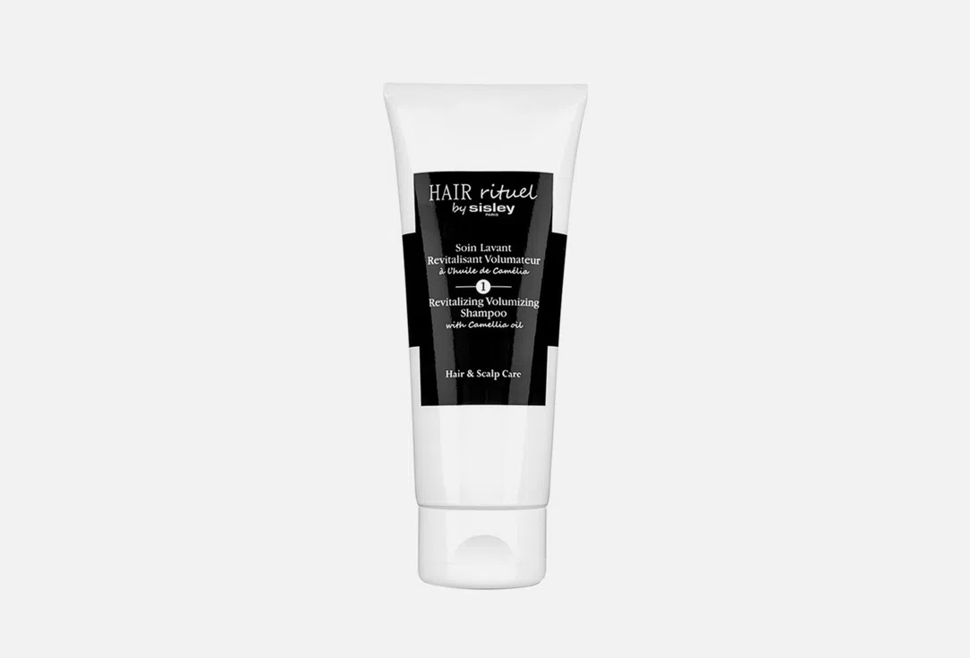 Hair Rituel by Sisley Шампунь д/увеличения объема волос с маслом камелии 200мл