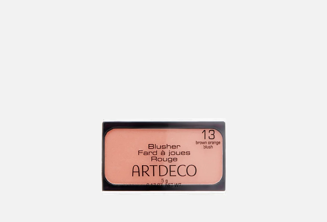 Румяна для лица рефил Artdeco Blusher, оттенок 13 Brown orange blush, 5 г