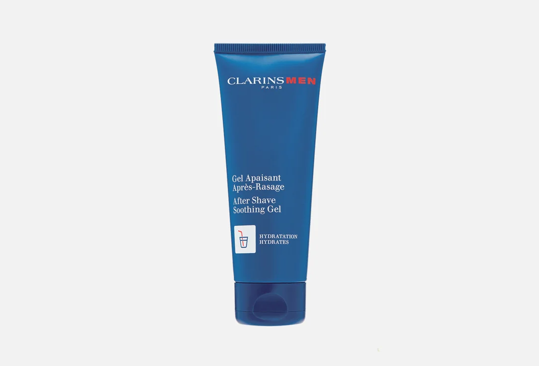 Clarins Гель п/бритья MEN 75мл
