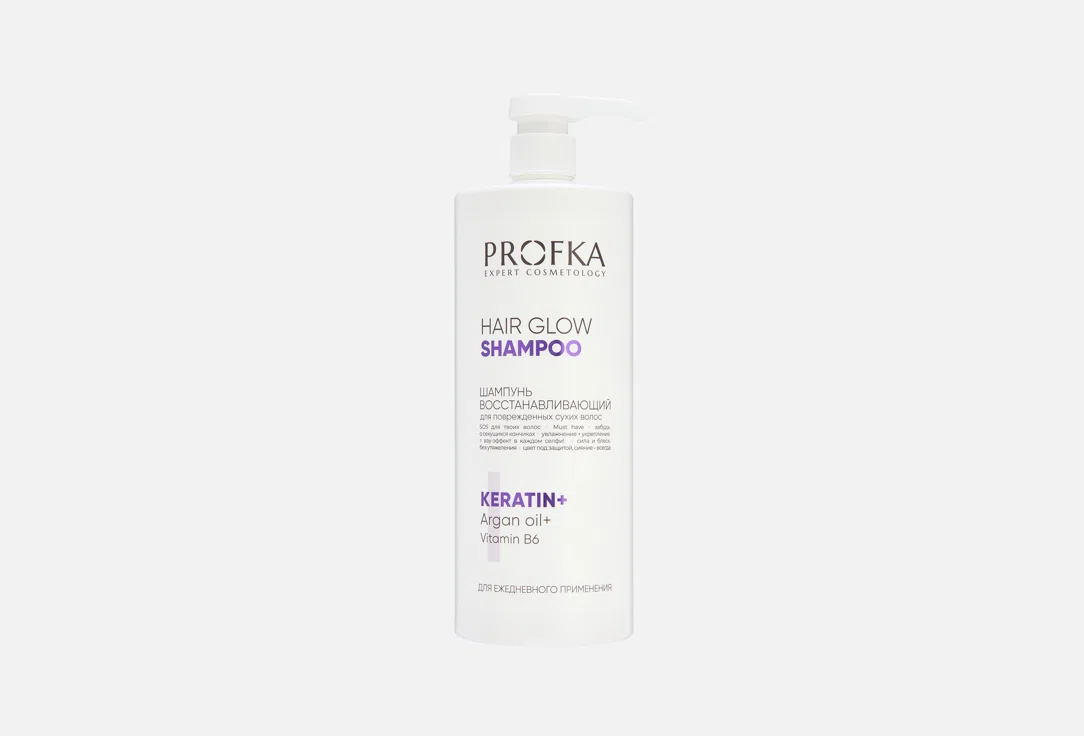 PROFKA Шампунь для волос Hair Glow 1л
