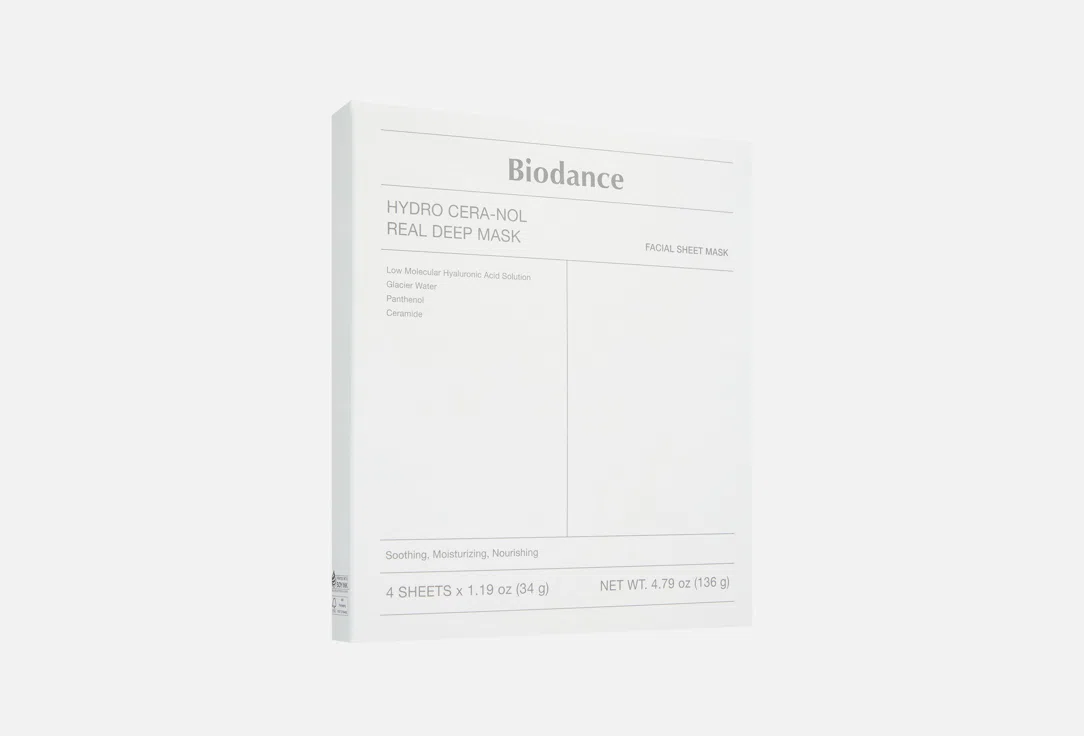Biodance Маска для лица HYDRO CERA-NOL 34гр