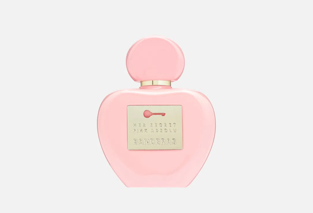 BANDERAS Парфюмерная вода Her secret pink absolu 50мл