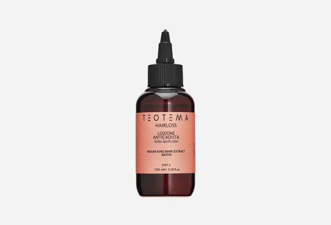 Лосьон против выпадения волос Teotema Hair Loss Tonic, 100 мл