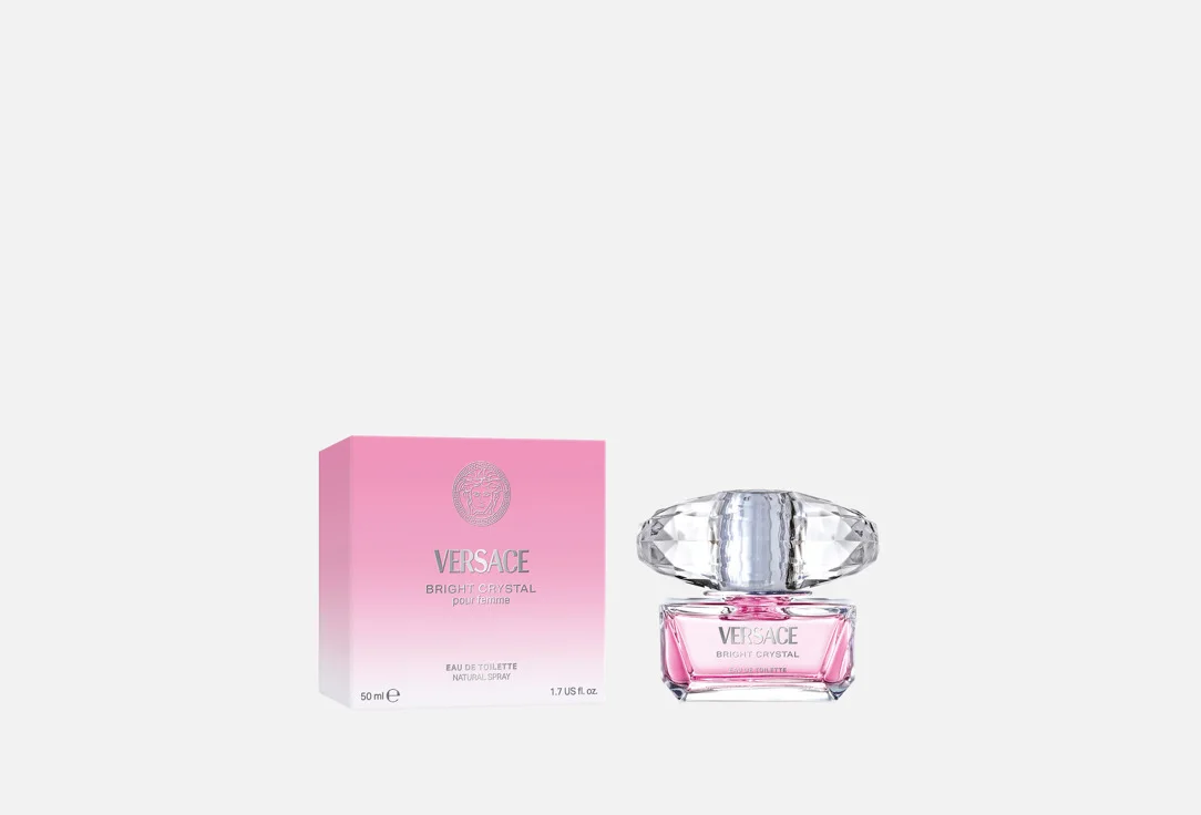 Туалетная вода женская Versace Bright Crystal, 50 мл