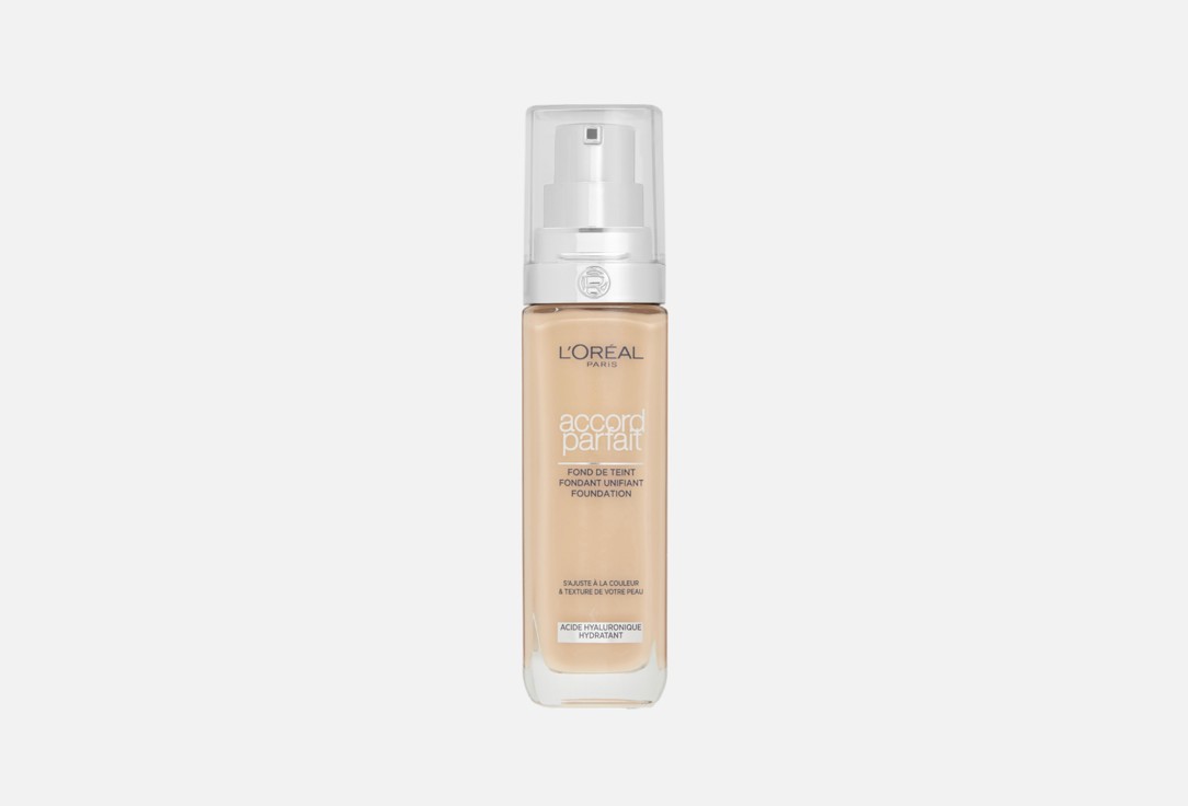 Тональный крем L'Oréal Paris Accord Parfait, оттенок 2.D/2.W, 30 мл