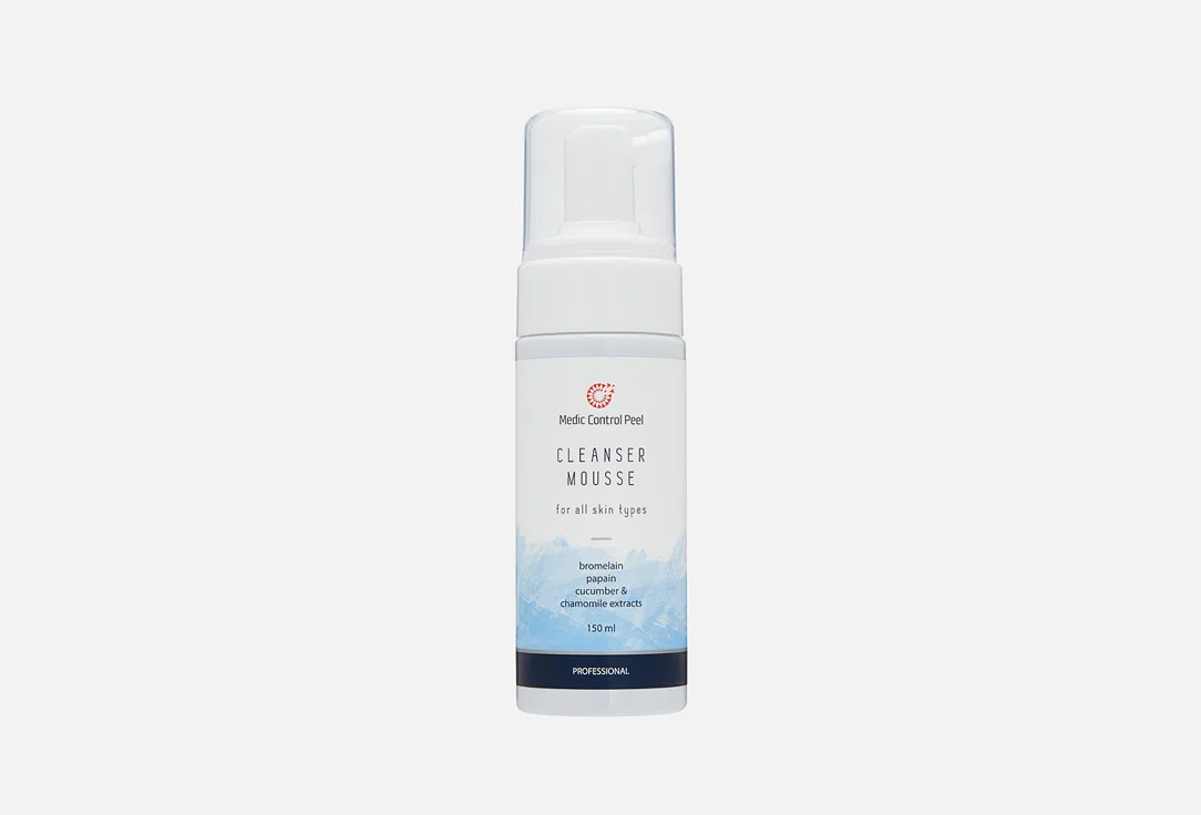 Пенка-мусс для глубокого умывания Medic Control Peel, 150 мл