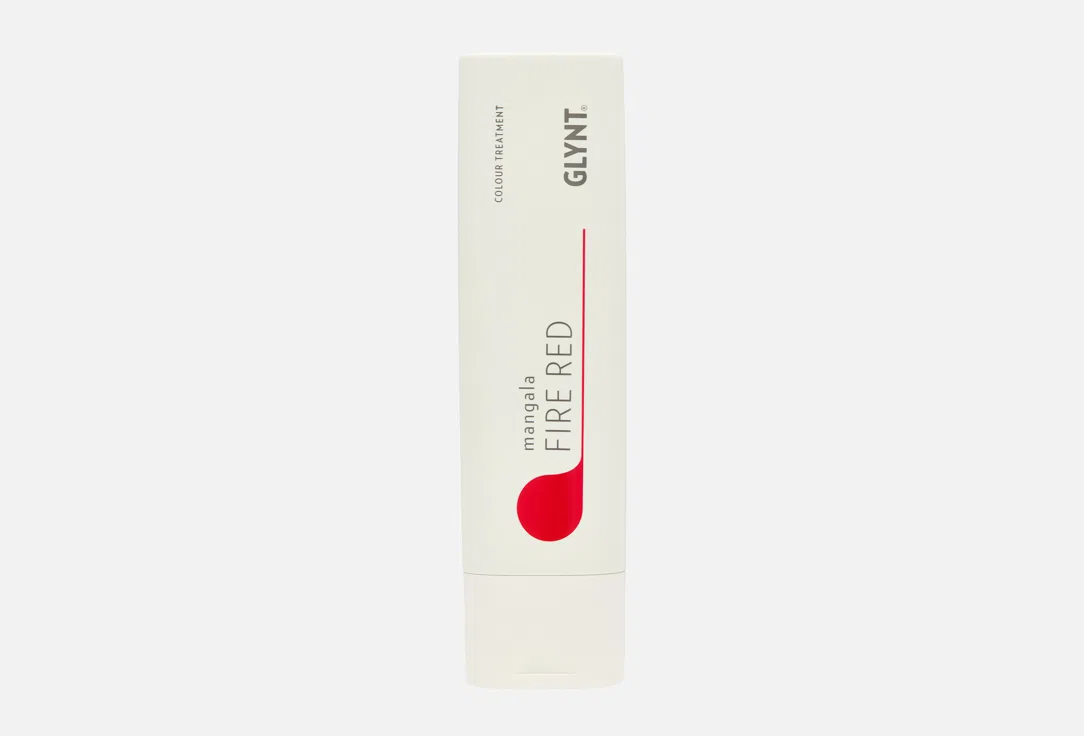 Оттеночная маска для усиления цвета волос Glynt Fire Red, 200 мл