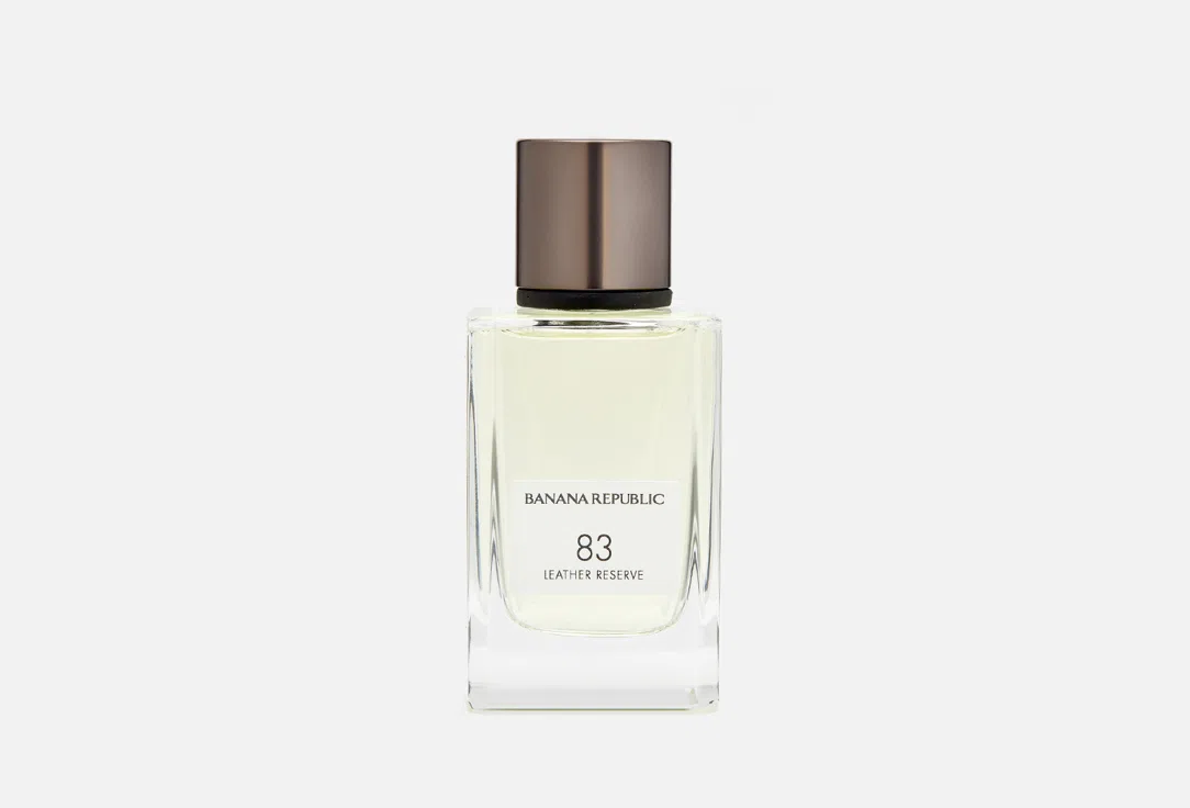 ПАРФЮМЕРНАЯ ВОДА BANANA REPUBLIC "83 LEATHER RESERVE", КОЛЛЕКЦИЯ ICON, ОБЪЕМ 75ML