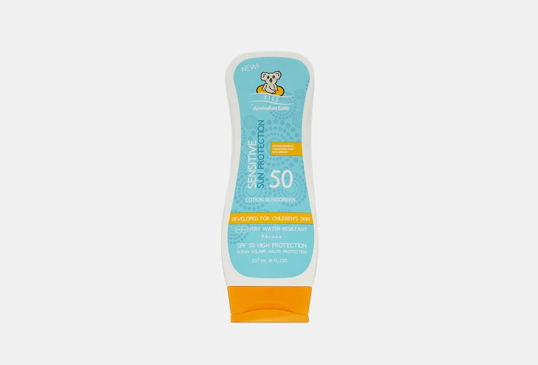 Australian Gold Лосьон SPF50 кидс 237мл