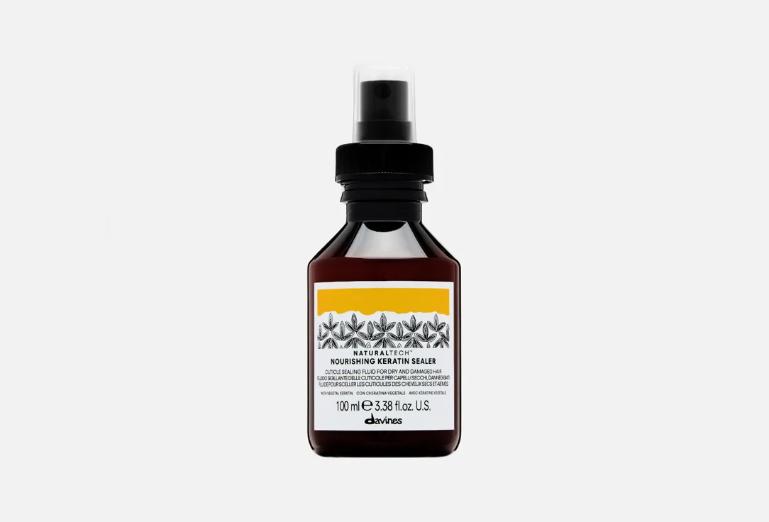 Флюид питательный запечатывающий кератин Davines Nourishing, 100 мл