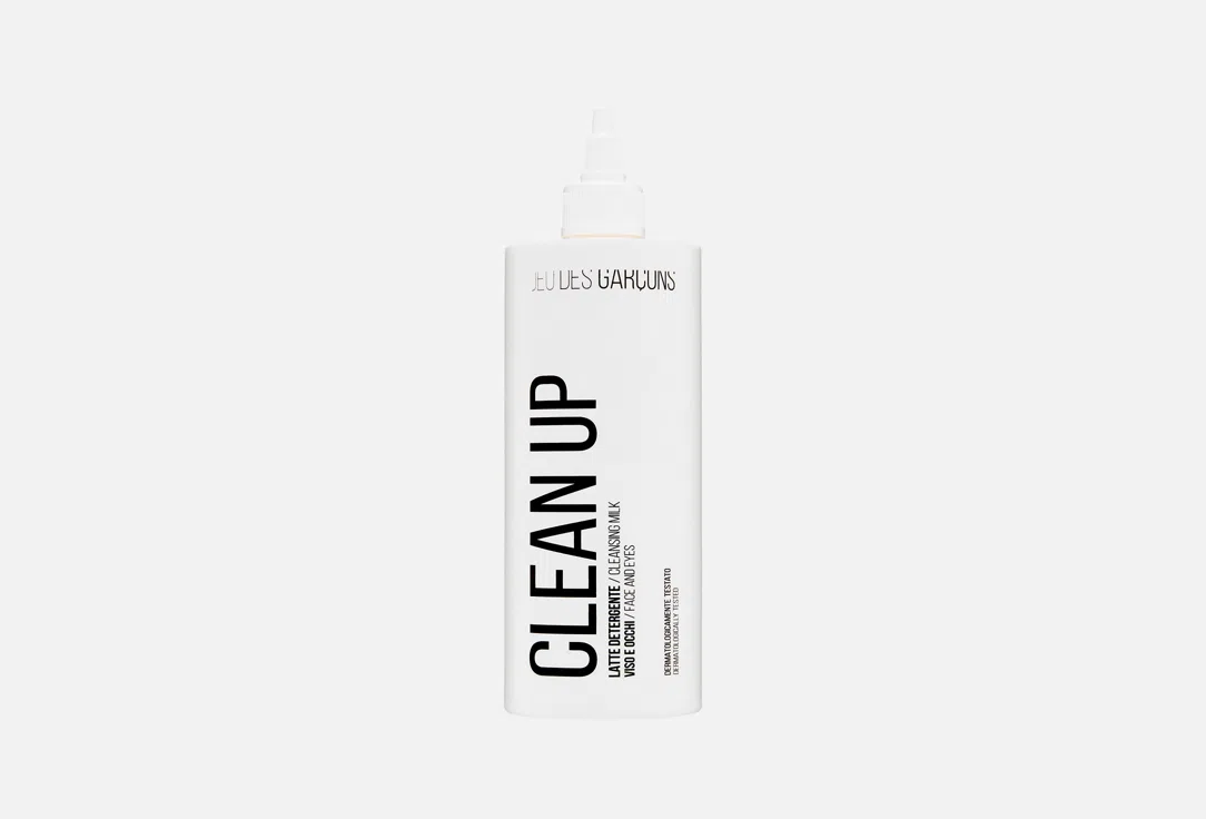 JEU DES GARCONS Молочко д/умывания CLEAN UP CLEANSING 400мл