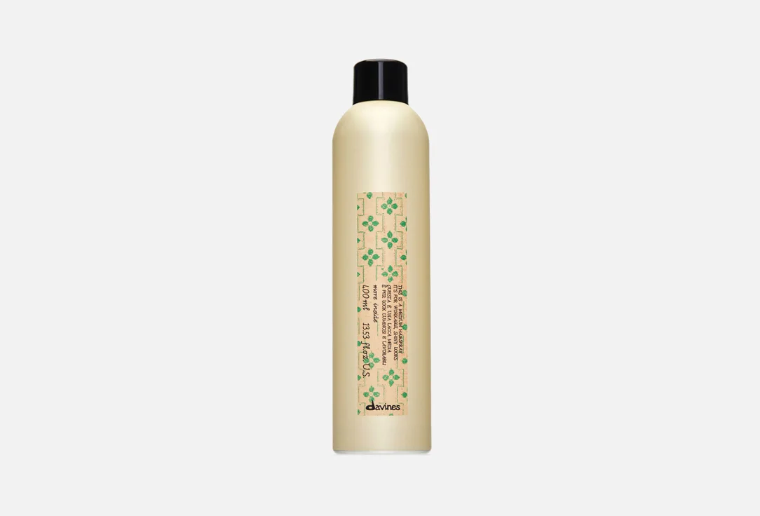 Лак для волос Davines More Inside средней фиксации, 400 мл