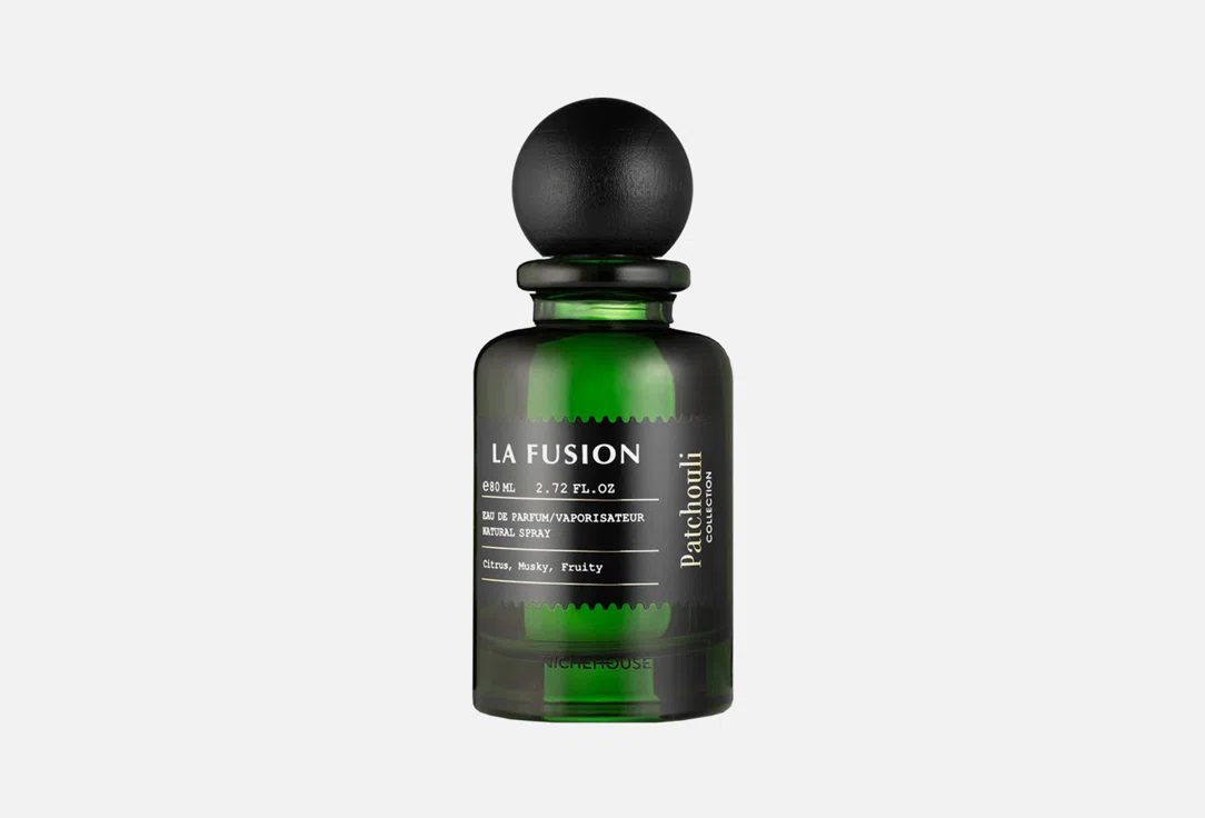 Nichehouse Парфюмерная вода Patchouli collection la fusion 80мл