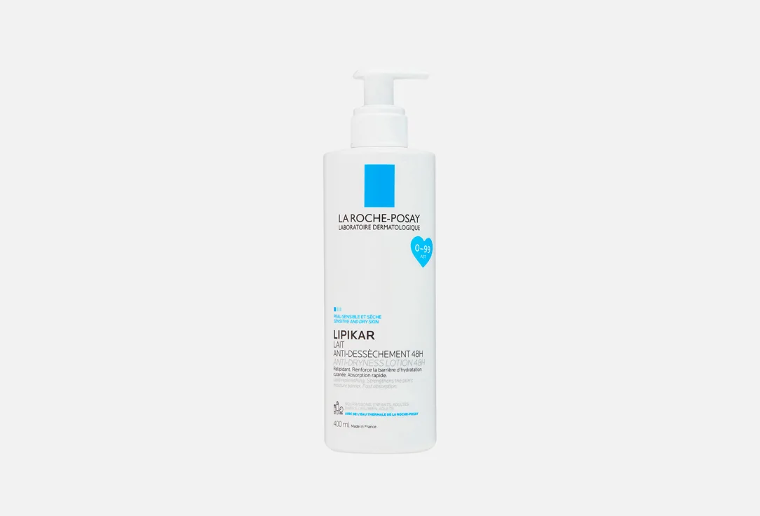 Молочко для тела La Roche-Posay Lipikar Lait, 400 мл