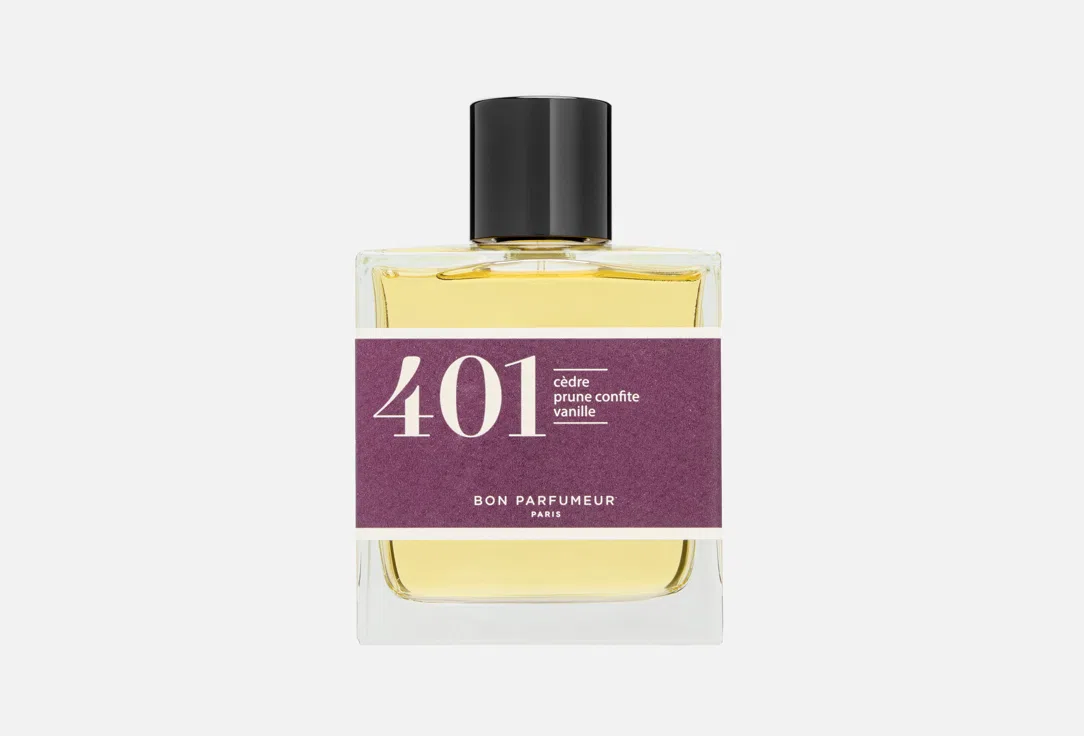 BON PARFUMEUR PARIS Парфюмерная вода 401 cedre prune confite vanille 100мл
