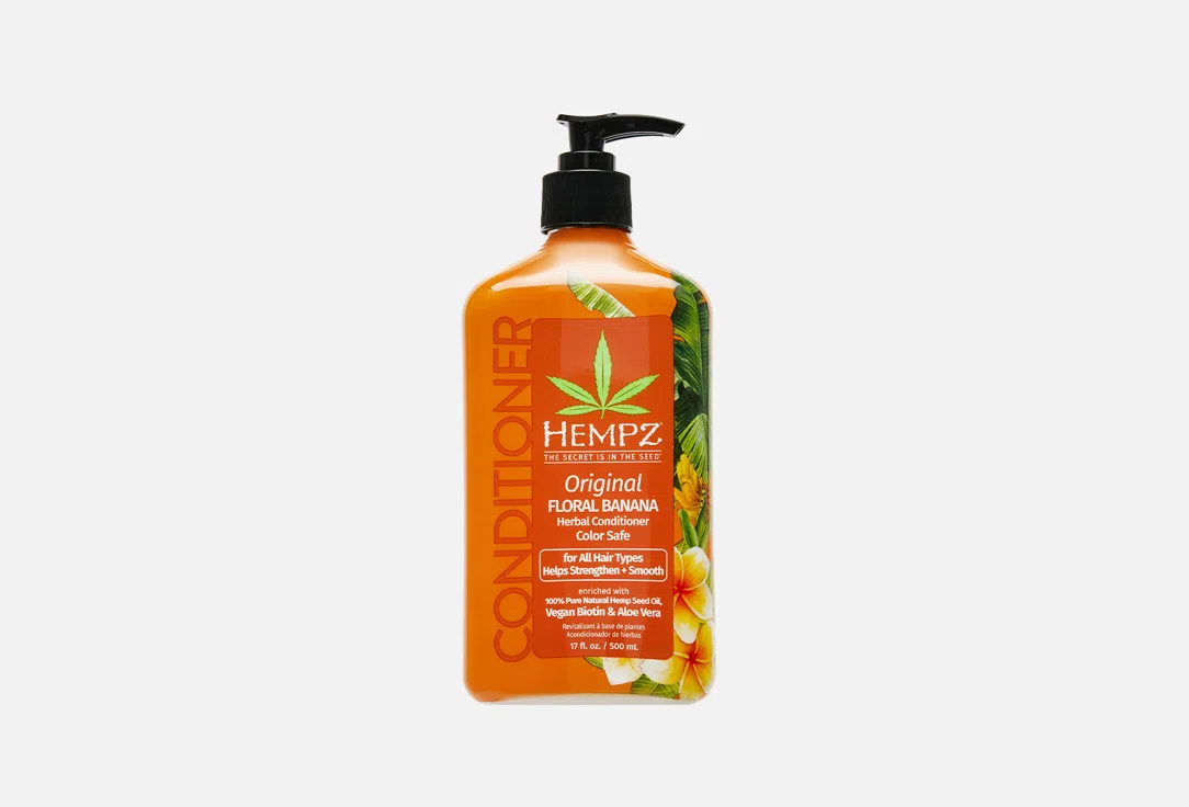 Hempz Кондиционер для волос Оригинальный 500мл