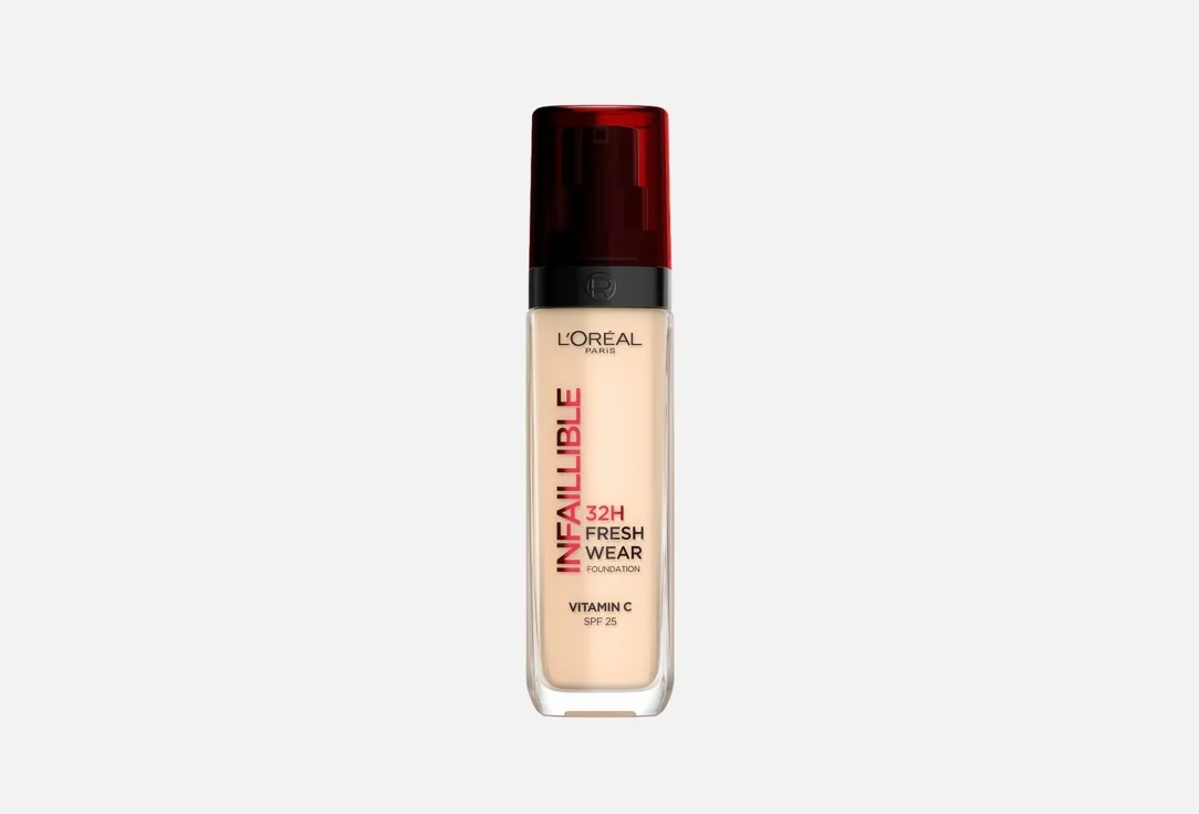 Тональный крем L'Oréal Paris Infaillible 32H Свежий тон, оттенок 015, SPF 25, 30 мл