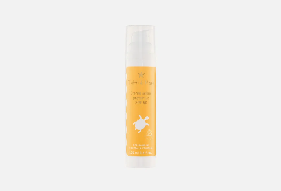 Tutti di Mare Крем для тела солнцезащитный SPF50 100мл