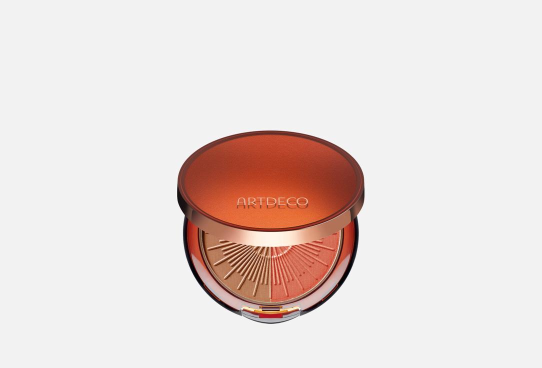 Бронзирующая пудра для лица Artdeco Bronzing Powder Compact, оттенок Sunkissed, 10 г
