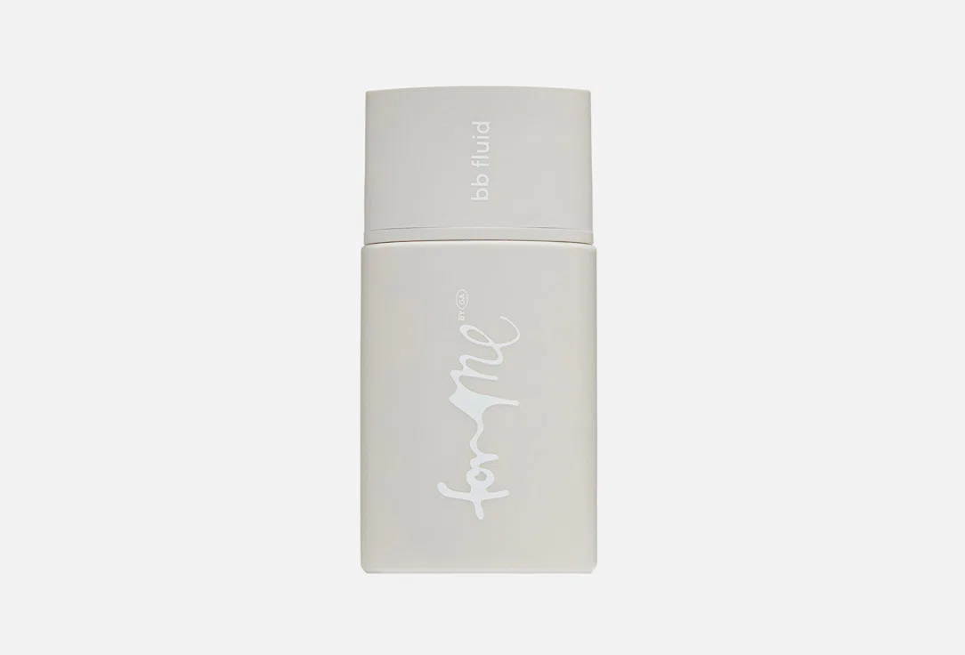 ВВ-флюид для лица FOR ME by gold apple SPF 50+ PA++++, оттенок 02, 30 мл