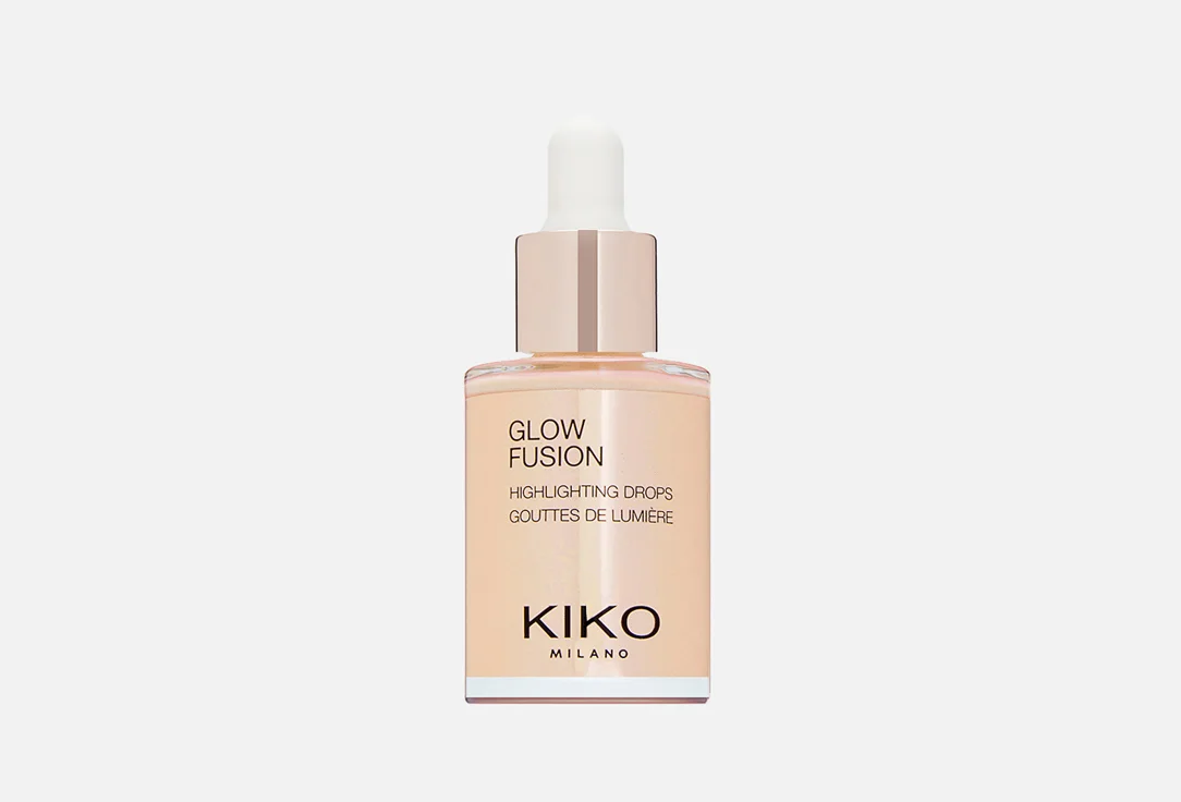Жидкий хайлайтер для лица Kiko Milano, оттенок 03 Gold Mine, 10 мл