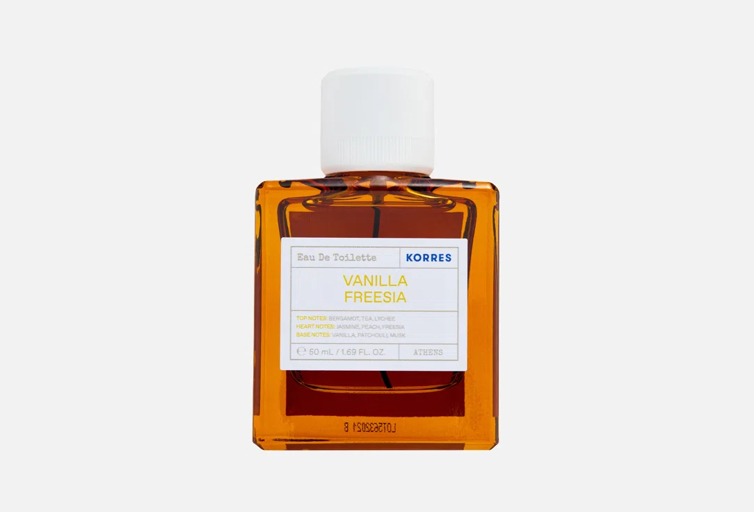 Korres Туалетная вода Vanilla Freesia 50мл