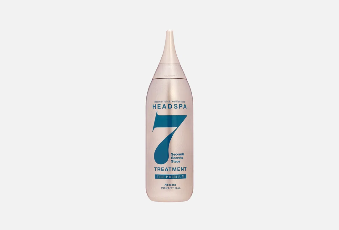 Headspa7 Кондиционер для волос Treatment The Premium 210мл