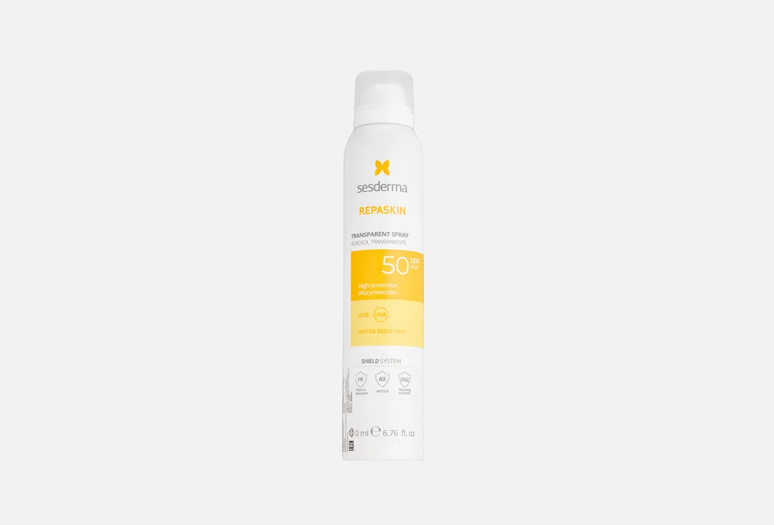 SESDERMA Спрей для тела Repaskin SPF50 200мл