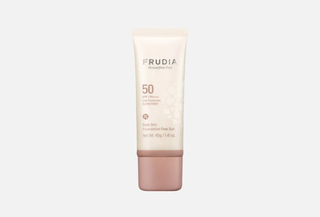 Тональная основа для лица Frudia, SPF50 PA++++, оттенок Универсальный, 40 г