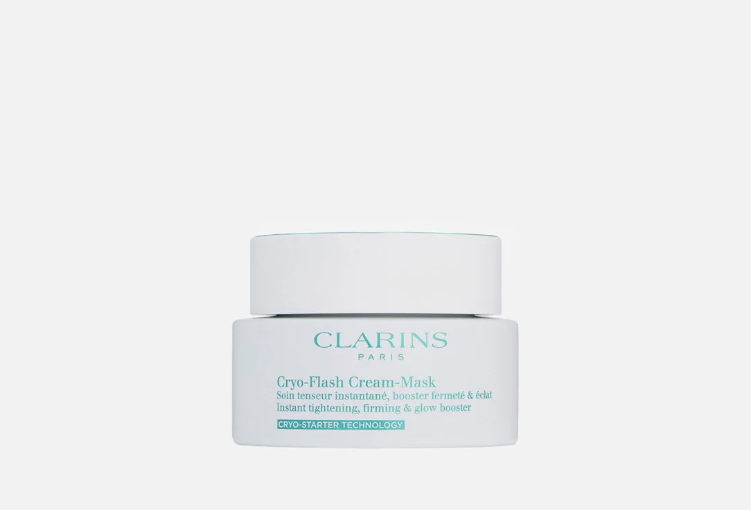 Маска для лица Clarins Cryo-Flash с эффектом лифтинга, 75 мл