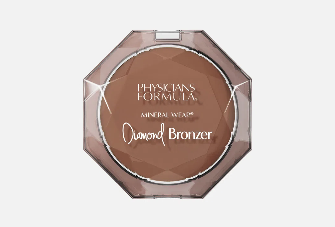 PHYSICIANS FORMULA Бронзер минеральный WEAR DIAMOND Темный загар 5,8гр