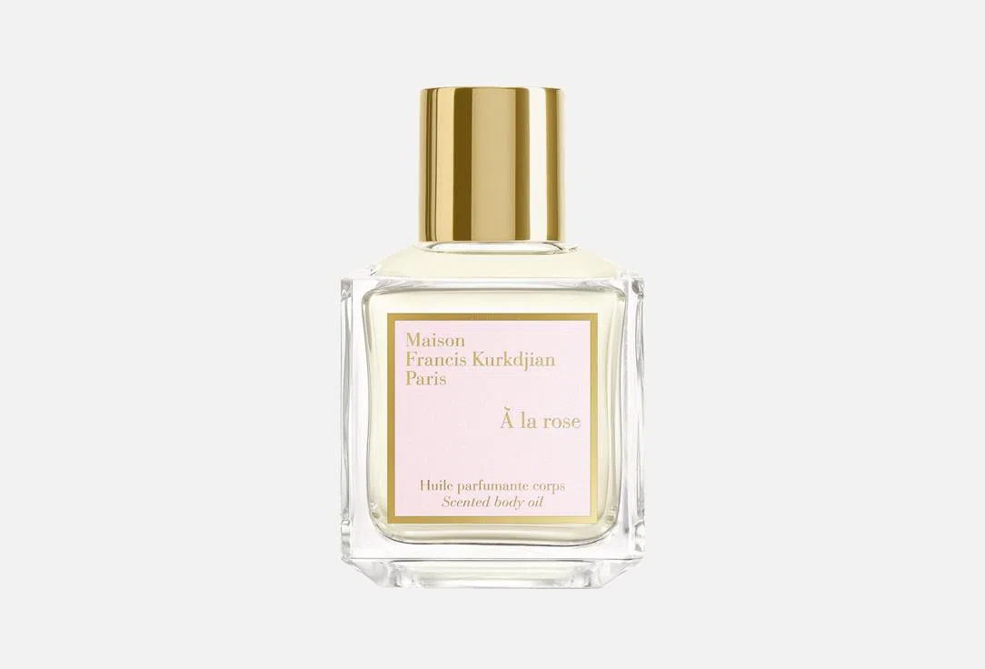Maison Francis Kurkdjian Масло для тела A LA ROSE 70мл