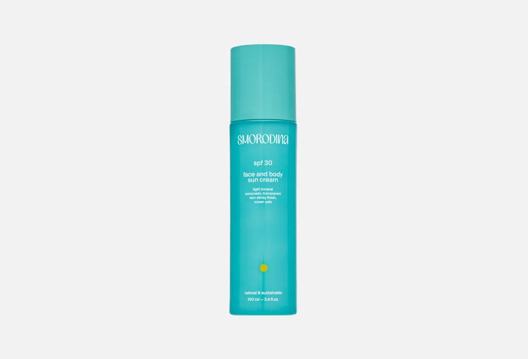 Smorodina Крем для тела солнцезащитный SPF30 100мл
