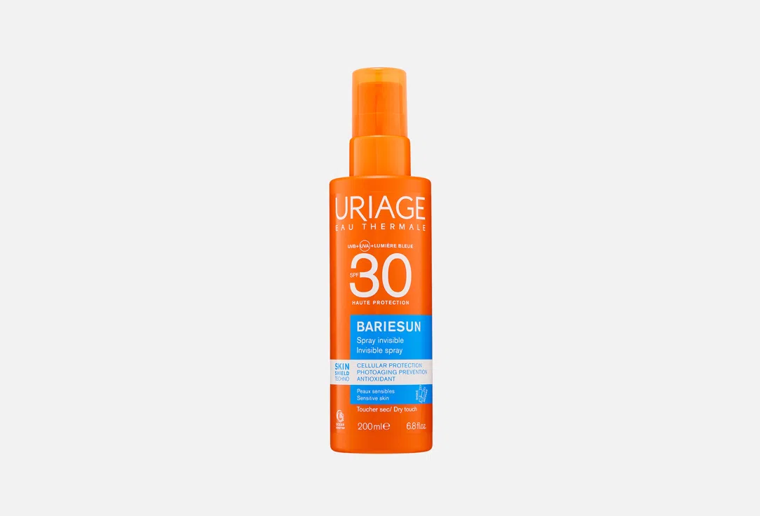 Uriage Спрей для тела Bariesun SPF30 200мл