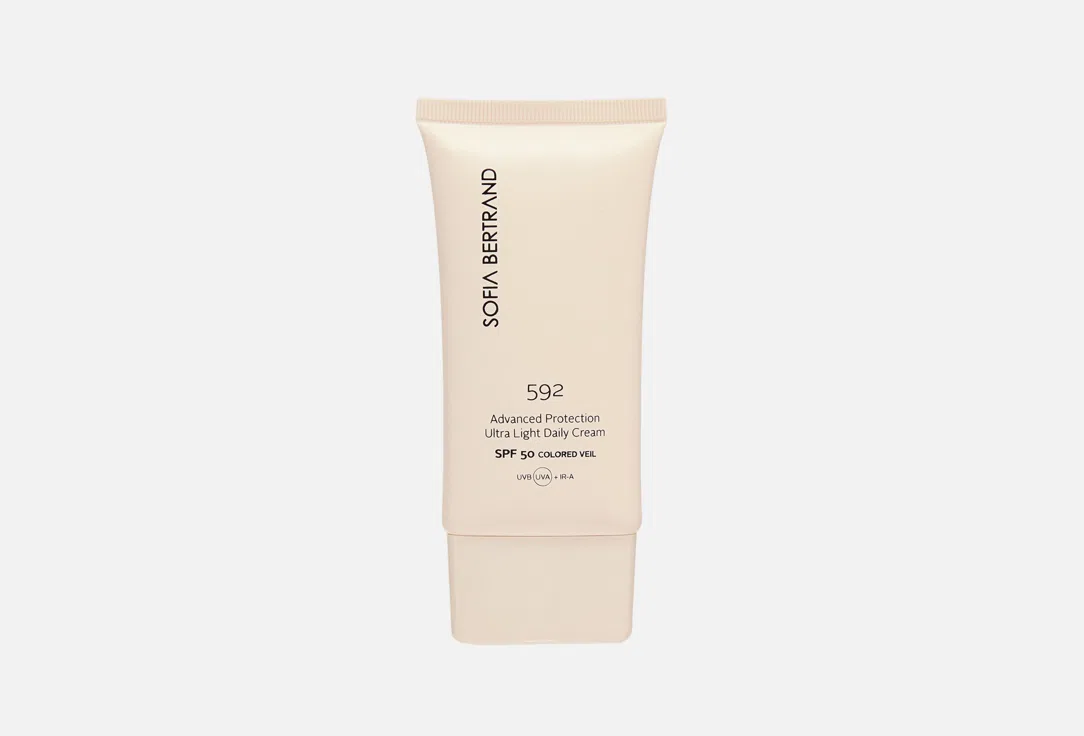 Sofia Bertrand Крем для лица Advanced protection Color veil SPF50 75мл