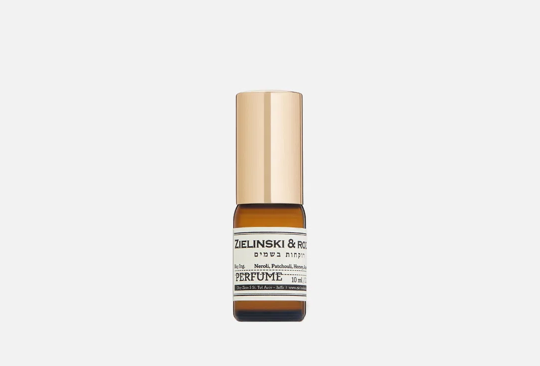Духи Zielinski & Rozen Neroli, Patchouli, Honey, Amber, 10 мл
