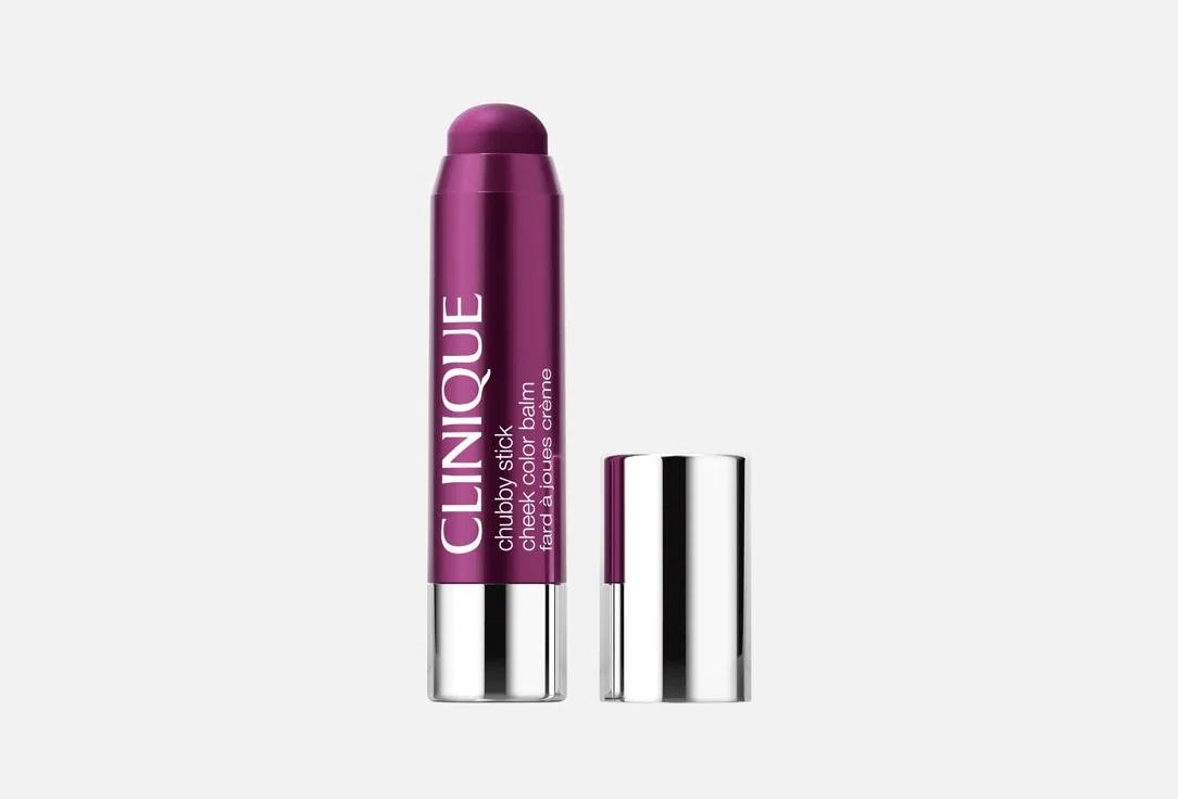 Кремовые румяна в стике Clinique Chubby Stick Cheek Color Balm, оттенок Very Violet, 6 г