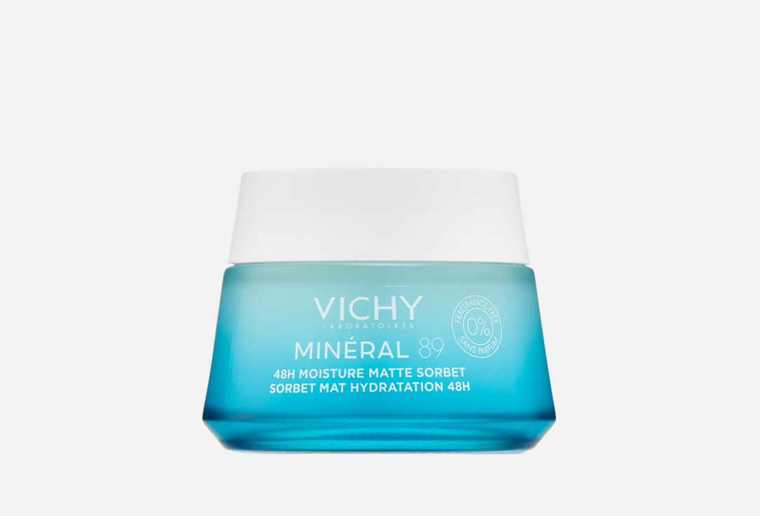 Гель-сорбет для лица Vichy Mineral 89, 50 мл