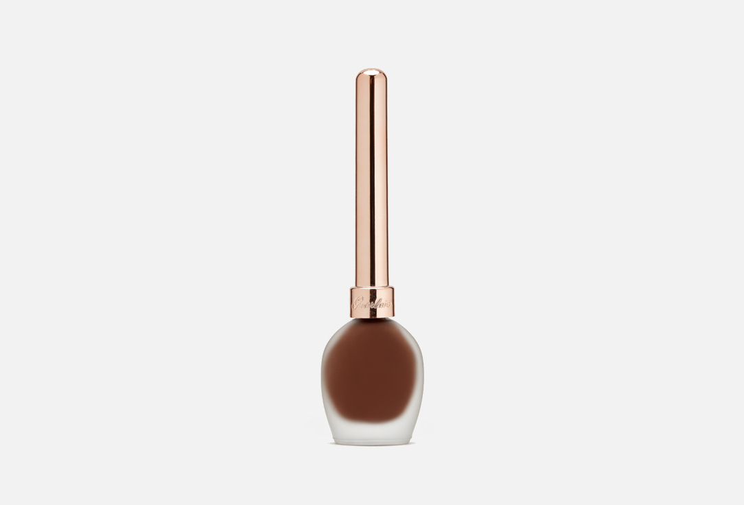 Жидкая подводка для глаз Guerlain Mad Eyes Intense, оттенок 02 глянцевый коричневый, 5 мл