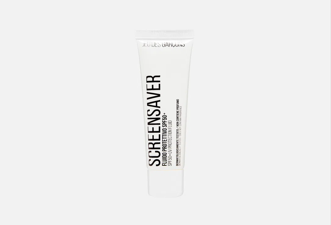 Легкий солнцезащитный флюид для лица Jeu Des Garcons, SPF50+, 30 мл