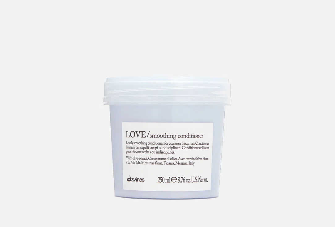 Кондиционер для волос Davines LOVE Lovely Smoothing Conditioner, 250 мл