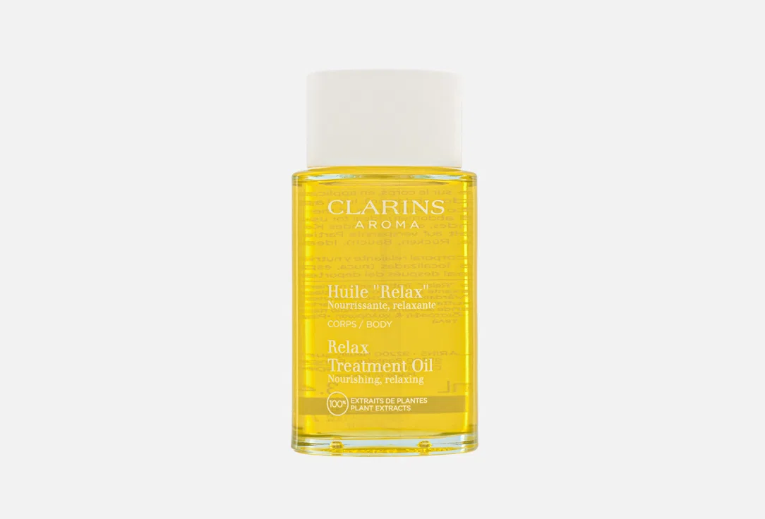 Масло для тела Clarins Relax, 100 мл