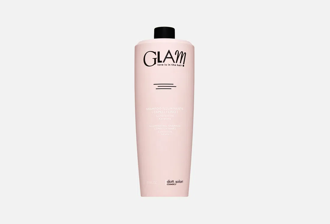 Dott.Solari Cosmetics Шампунь для волос Glam Smooth 1л