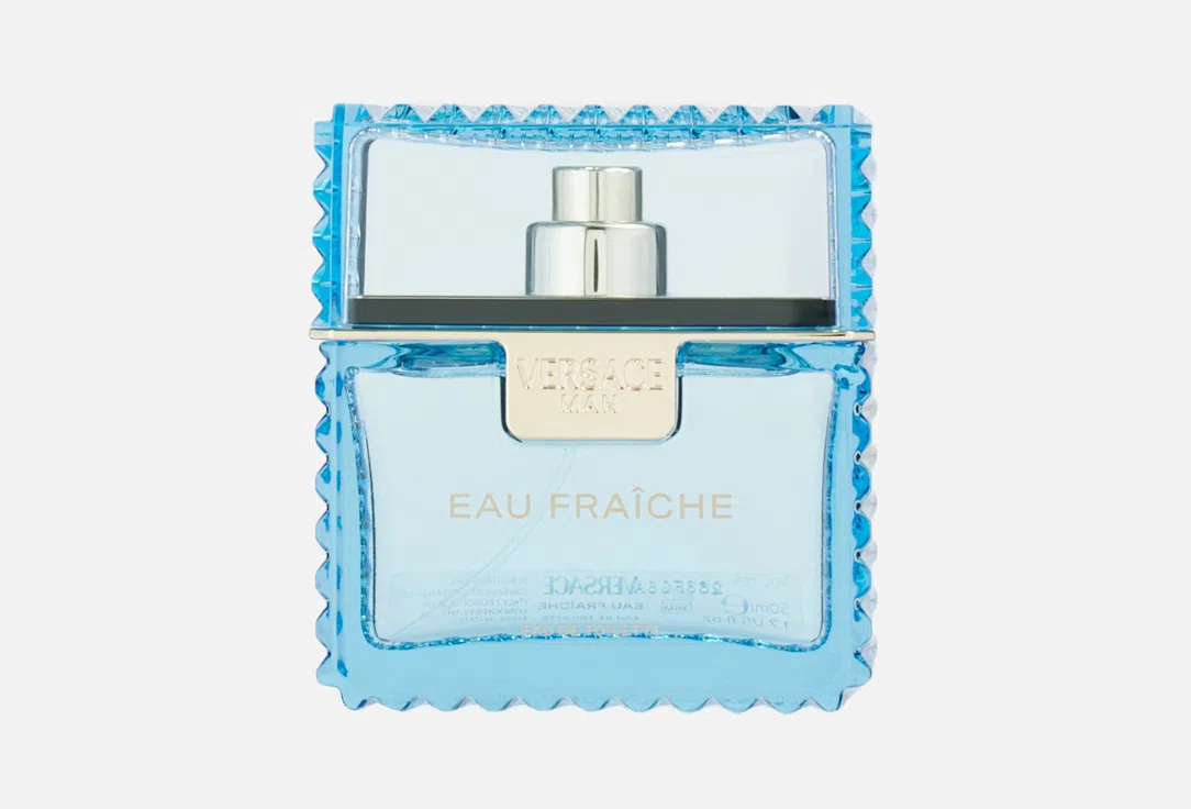 Туалетная вода мужская Versace Man Eau Fraiche, 50 мл