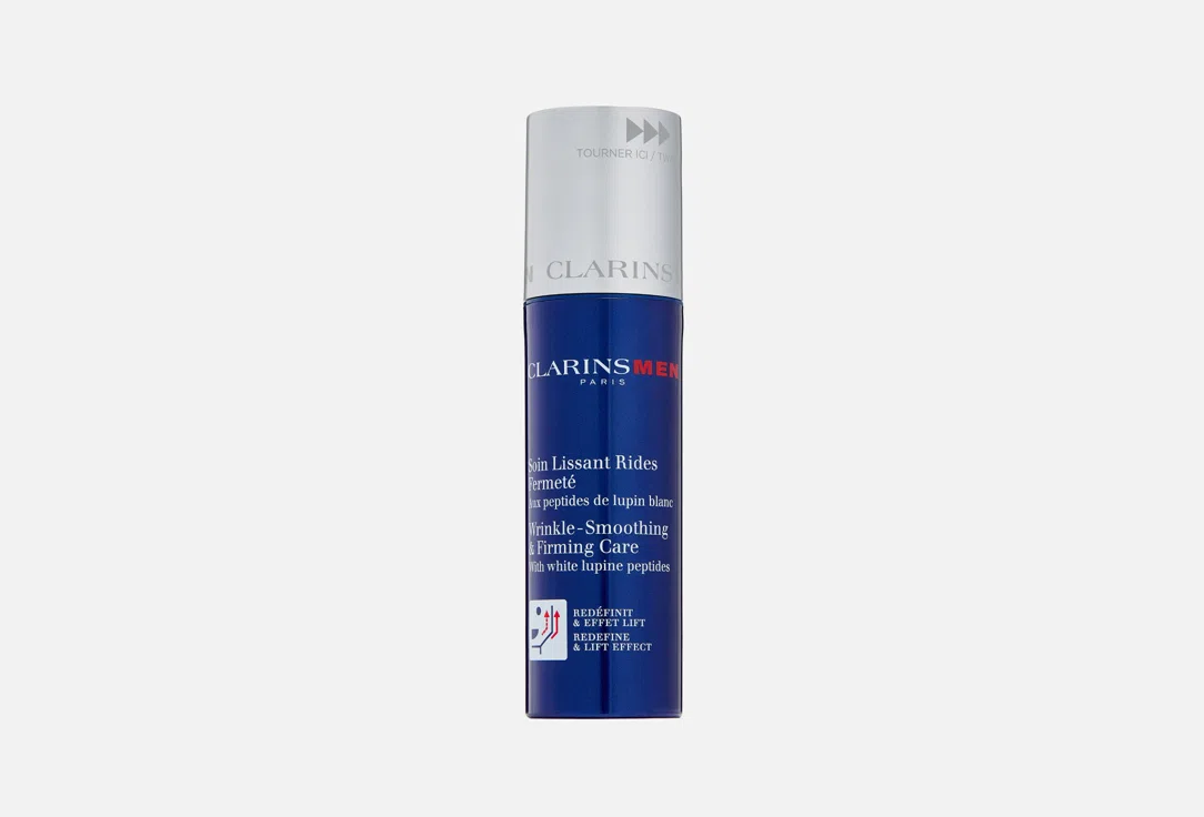 Концентрат для лица Clarins Men против морщин, 50 мл