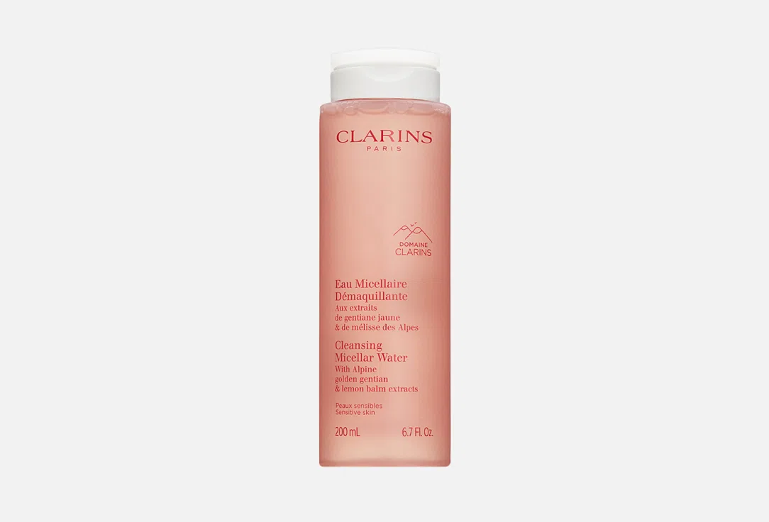 Мицеллярная вода для чувствительной кожи Clarins Demaquillante, 200 мл