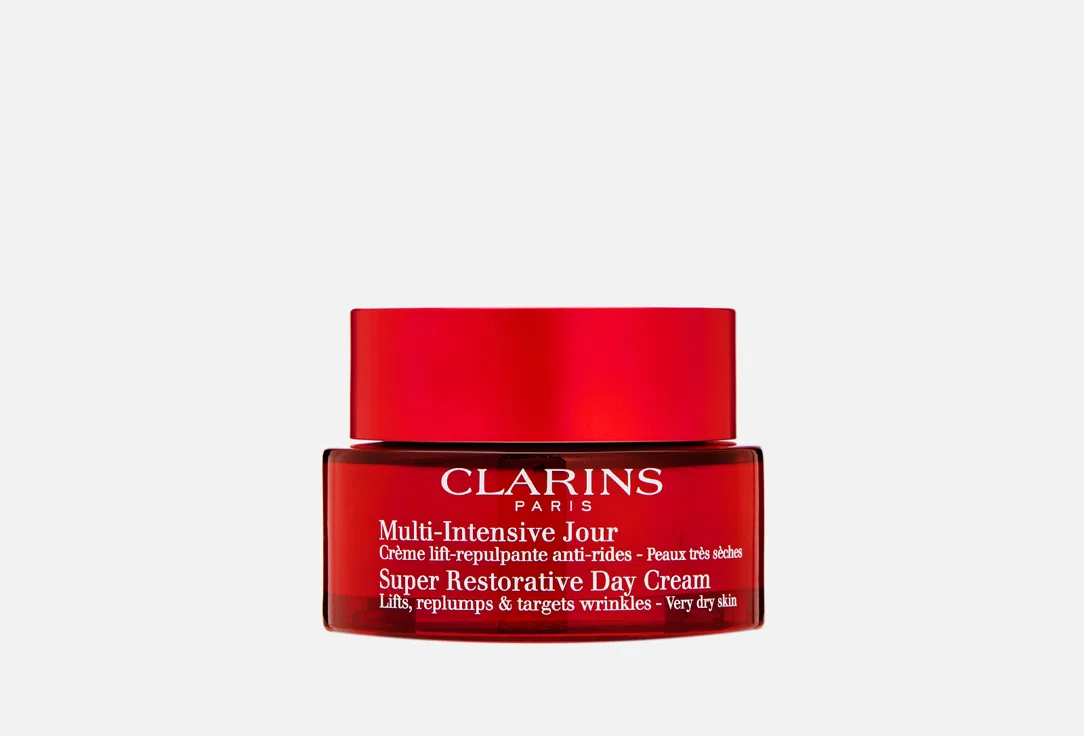 Крем дневной для лица Clarins Multi-Intensive для сухой кожи, 50 мл