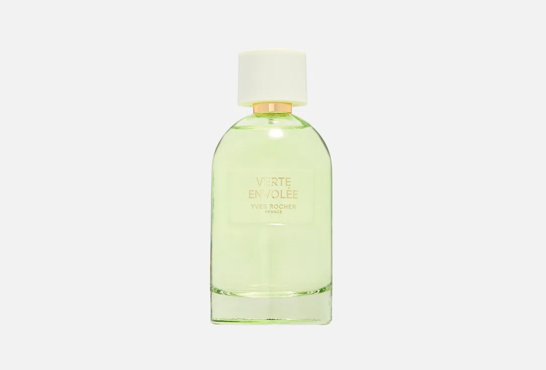 Парфюмерная вода Yves Rocher Pleines Natures Verte Envolee, 100 мл, унисекс